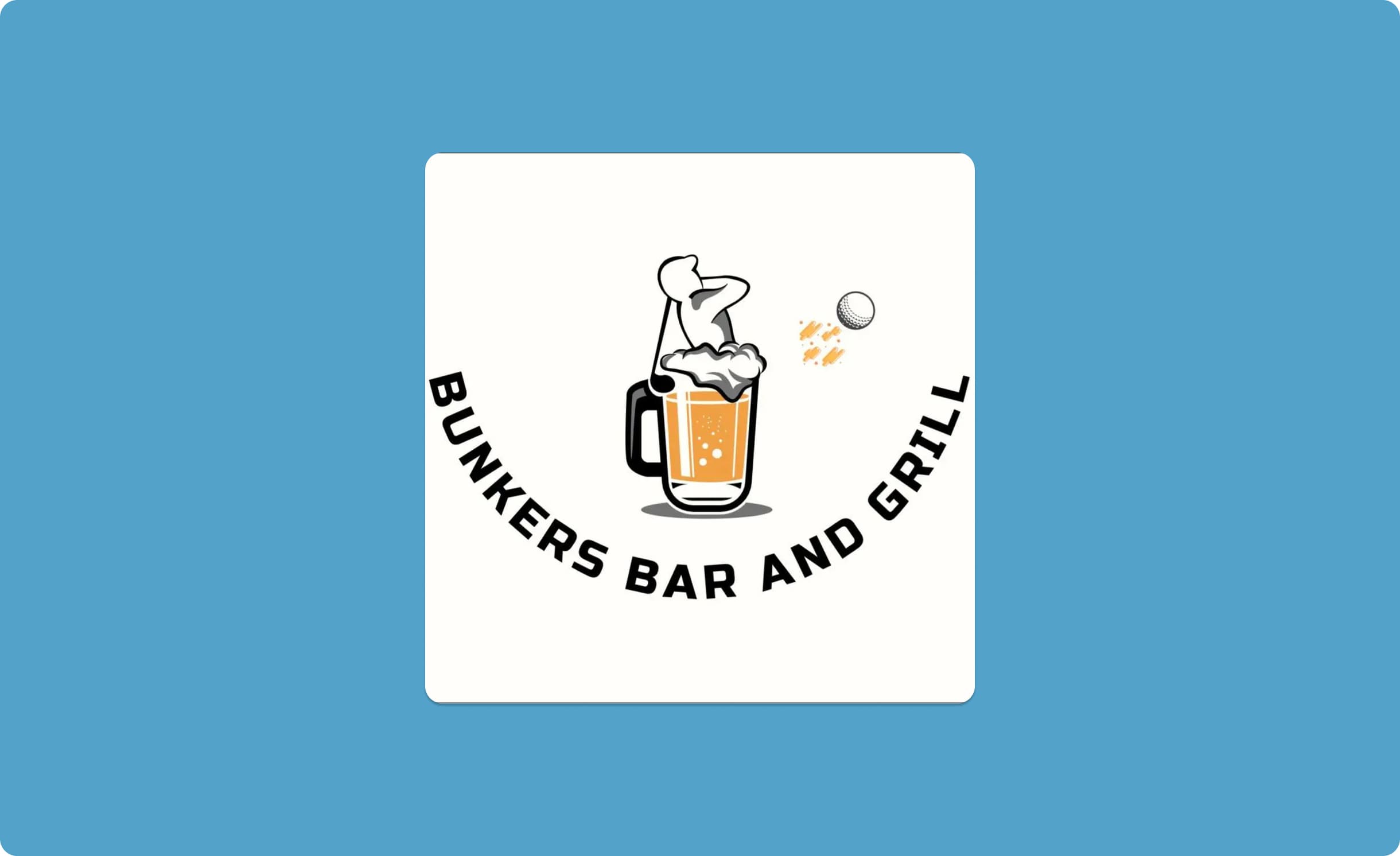 Bunkers Bar & Grill Web App